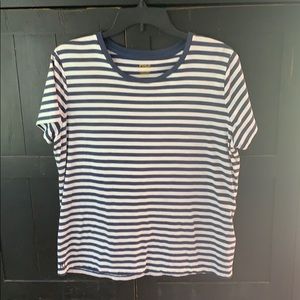 Ralph Lauren striped boyfriend shirt